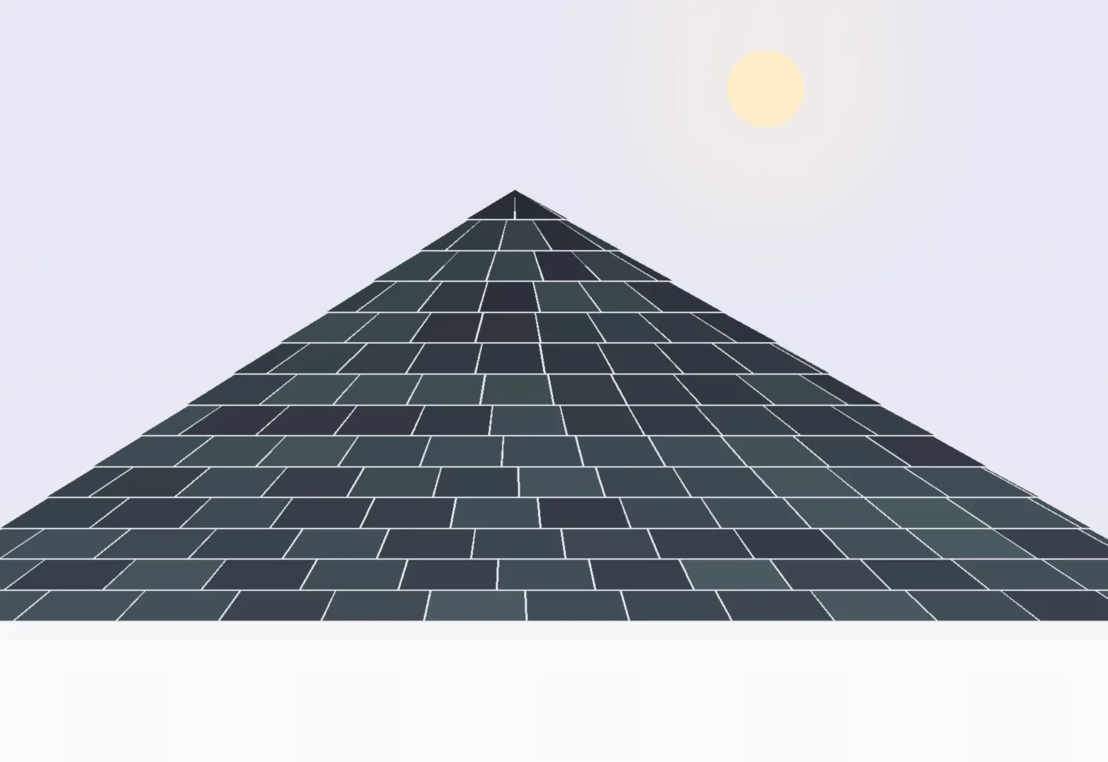 Roofer applying sealant along a dark shingle roof